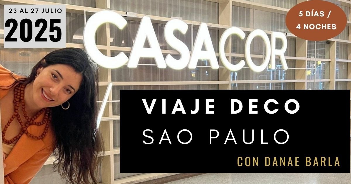 VIAJE CASACOR 2025 SAO PAULO
