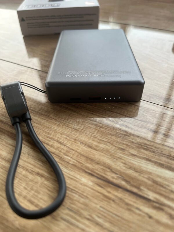 Bateria externa extra duración – Carga inalámbrica y por cable - Image 4
