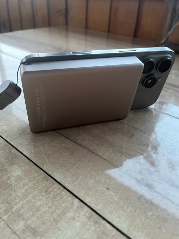 Bateria externa extra duración – Carga inalámbrica y por cable - Image 16