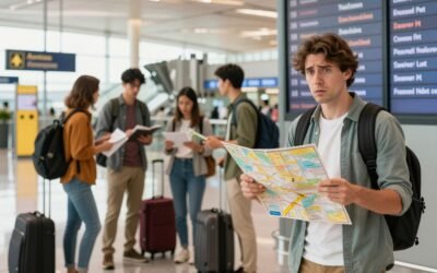 Los errores más comunes al viajar al extranjero (y cómo evitarlos)