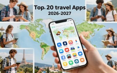 Guía de las 20 mejores aplicaciones para viajar en 2026–2027