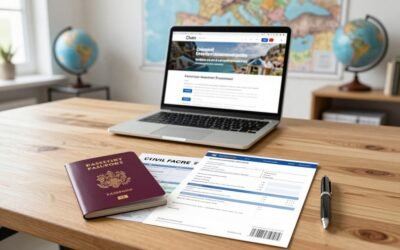 Qué documentos necesito para viajar a Europa desde Chile en 2026: Guía completa