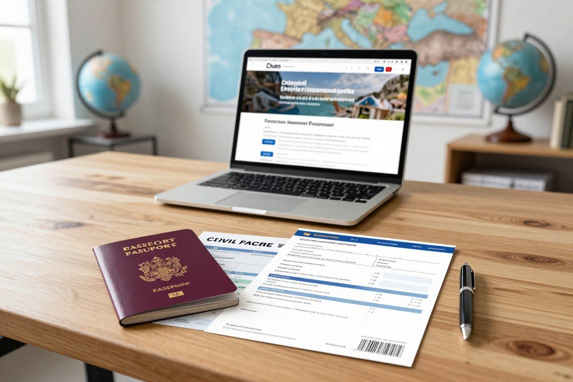 Qué documentos necesito para viajar a Europa desde Chile en 2026: Guía completa