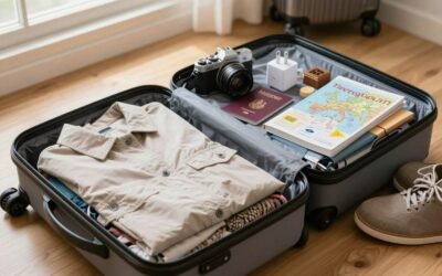 Qué llevar en una maleta para Europa: Checklist completa 2026–2027