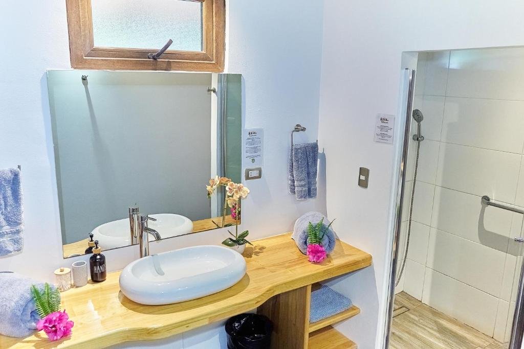 Baño privado de la habitación