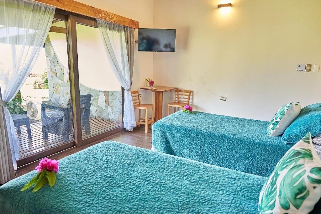 Habitación deluxe con dos camas individuales