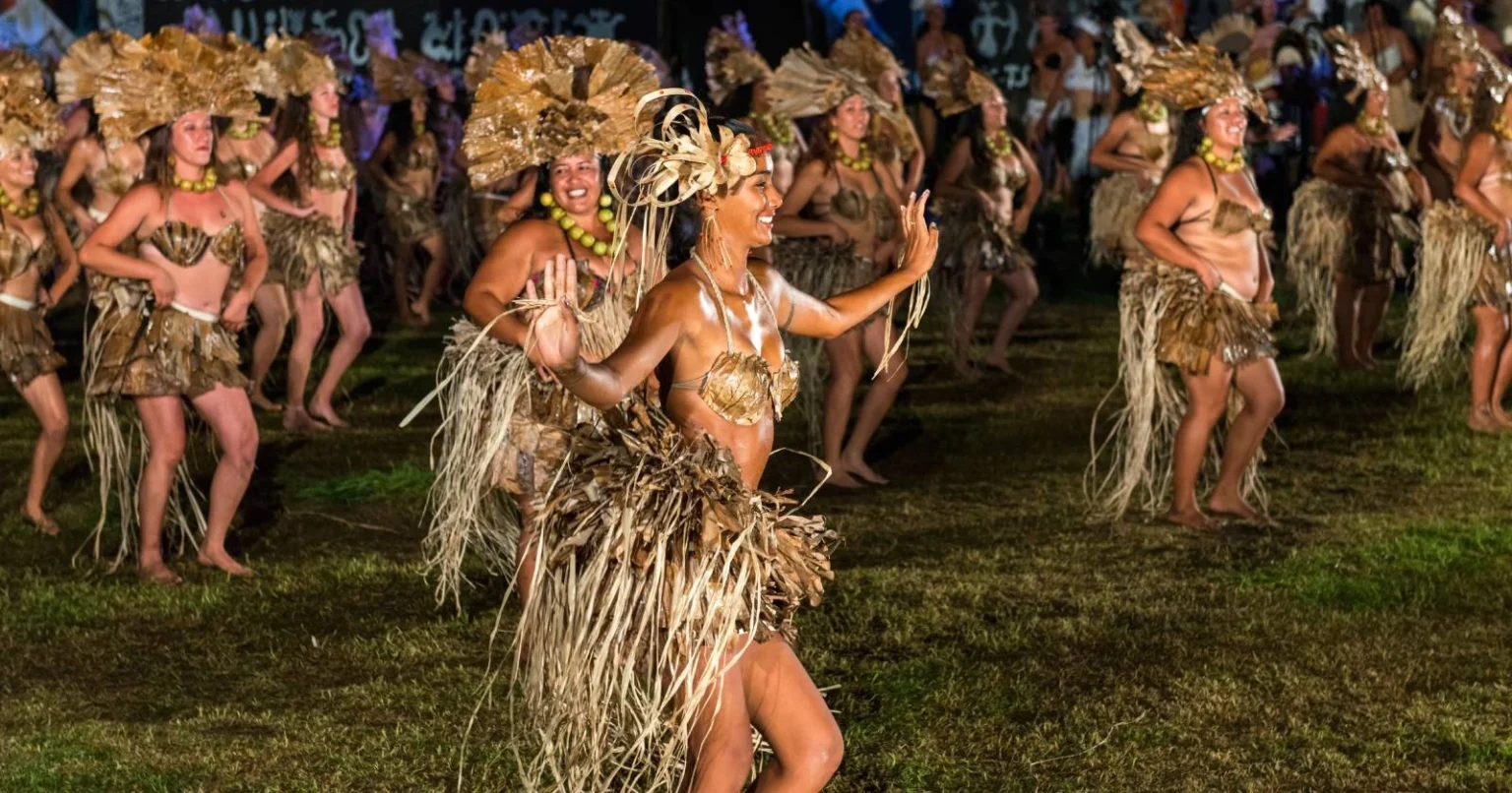 Danza tradicional rapanui