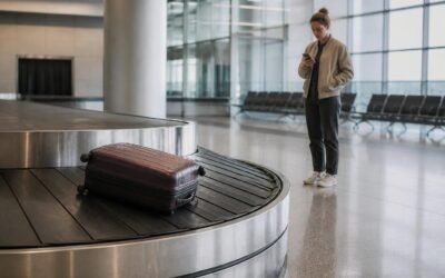 Qué hacer si pierden tu maleta en un vuelo: guía paso a paso